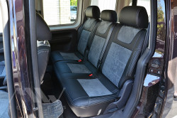 Coprisedili di classe Premium per Volkswagen Caddy III (2004-2015)